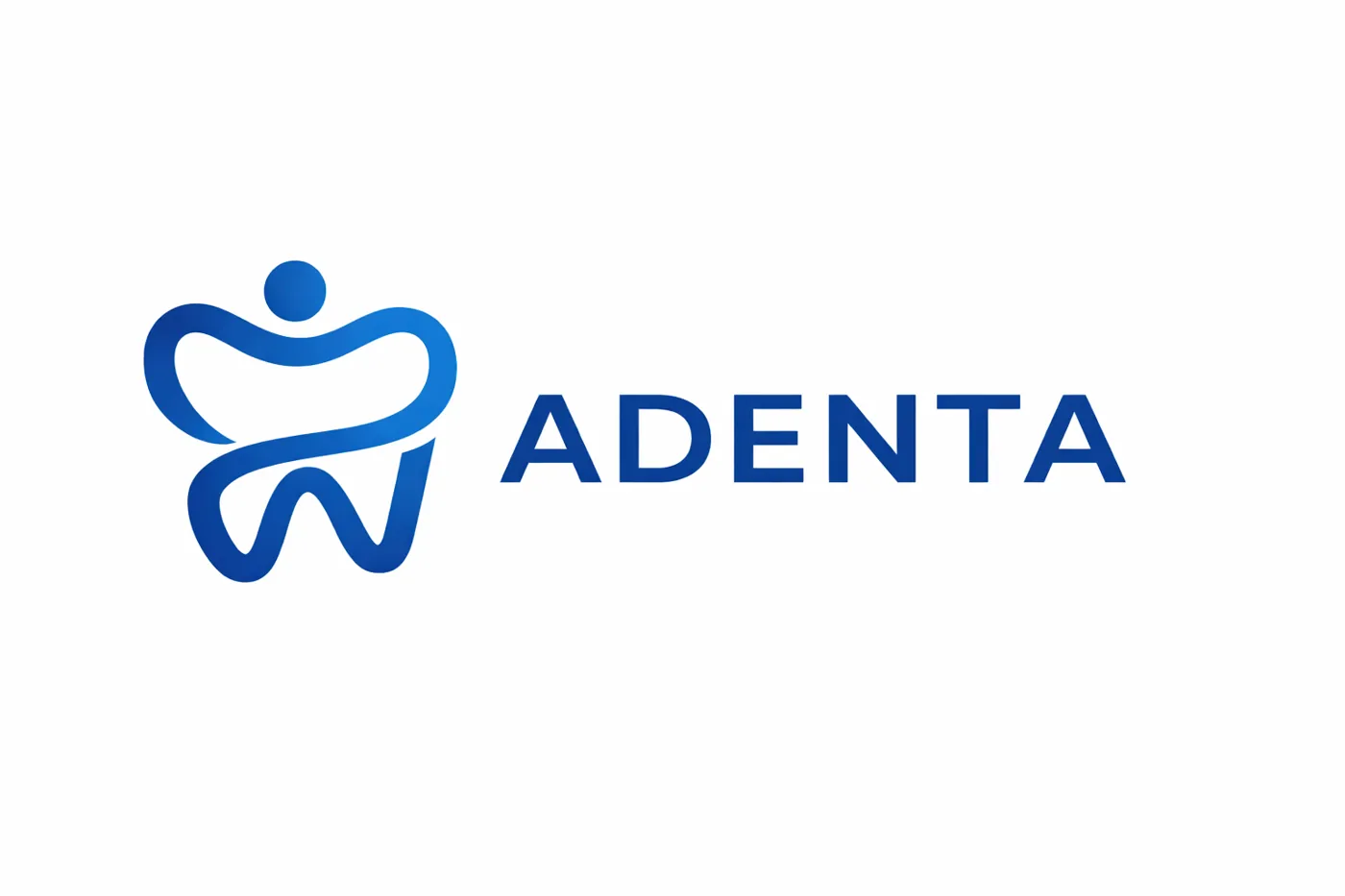 Logotipo Adenta Odontología