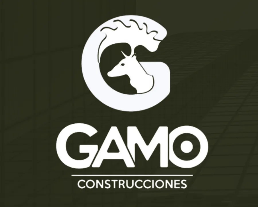 Logotipo GAMO Construcciones