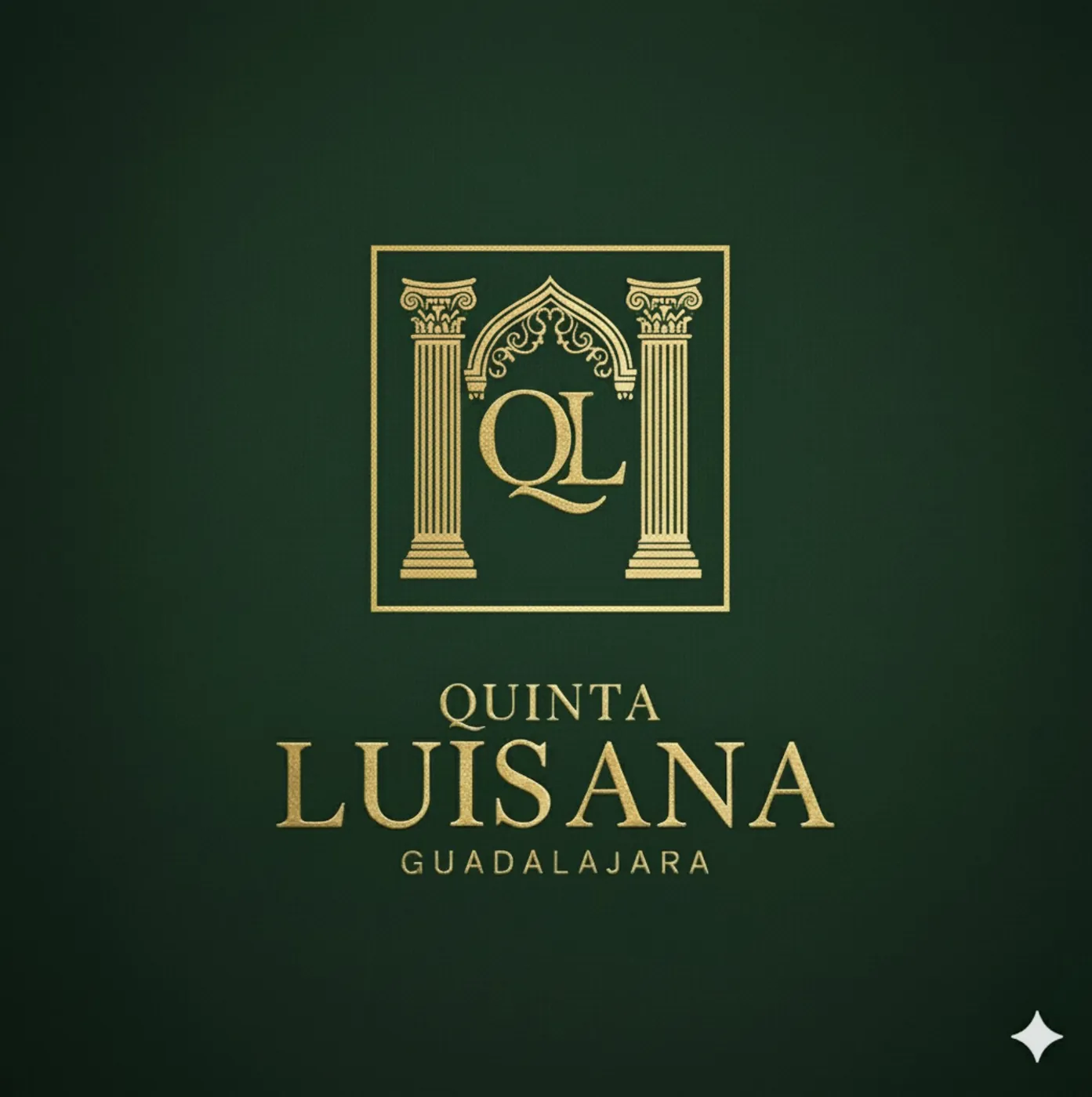 Identidad de marca Quinta Luisana