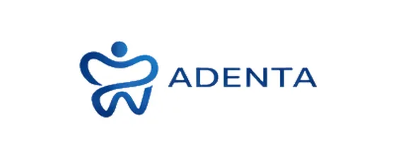 Logotipo de Adenta Odontología