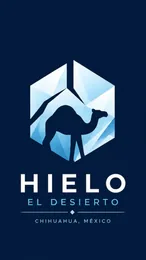 Logotipo de Hielo El Desierto