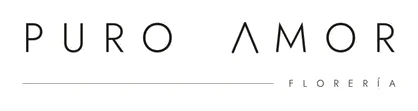 Logotipo de Puro Amor Florería