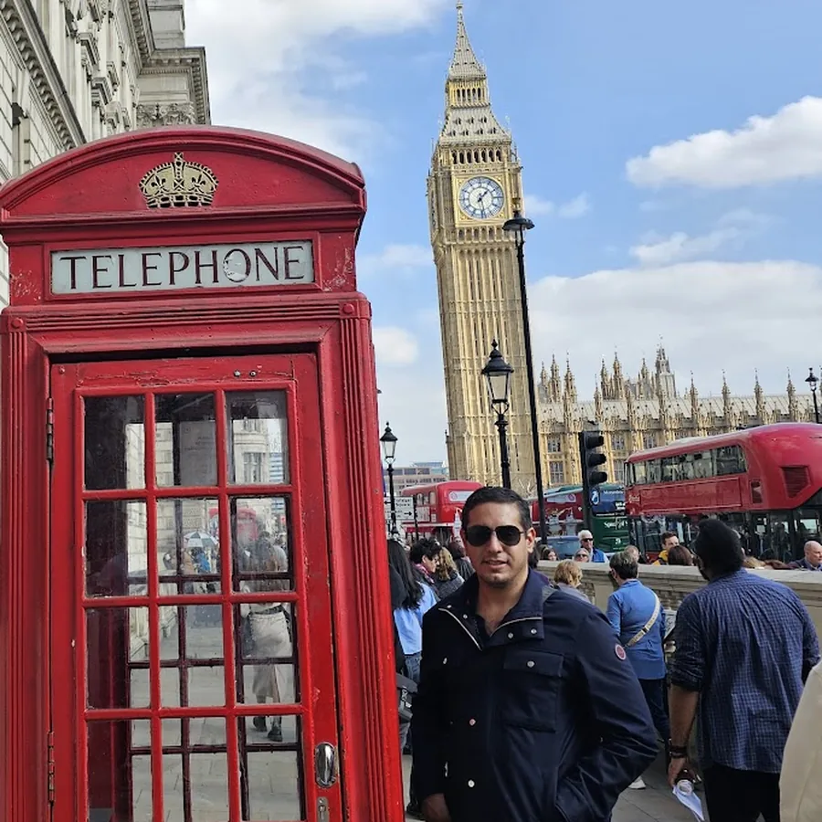 Jaime Duarte en Londres