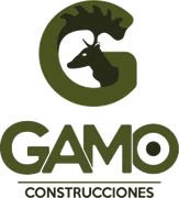 Logotipo GAMO Construcciones