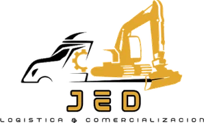 Logotipo JED Logística